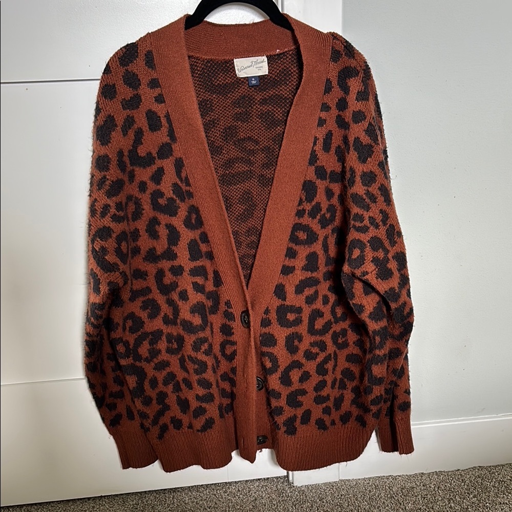 Cardigan Sweater